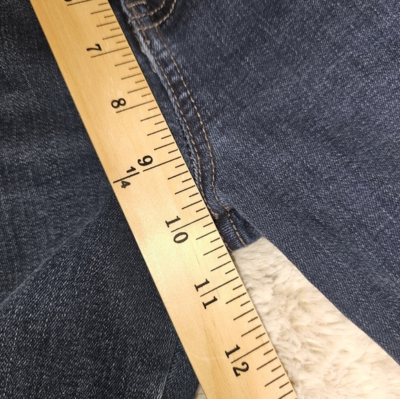 Kut From The Kloth Dark Was Skinny Jeans Size 8 Mid High Rise - Picture 12 of 14